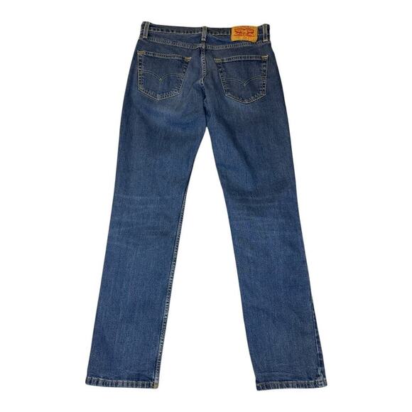 Levi's 511‎ Men's Slim Fit Jeans Blue Size 32x32 Straight Denim - Picture 2 of 5